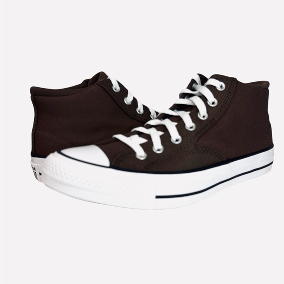 Converse CTAS High Top Shoes Sneaker Brown Canvas A13212F Mens Size 11.5 - Picture 2 of 11